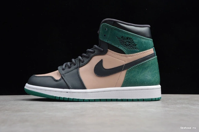 WMNS High Premium Jordan 1 Pink AH7389-203 Air Green 0706